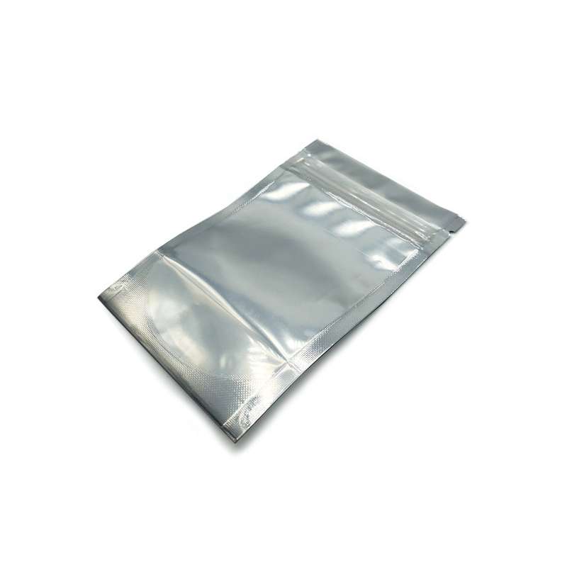 Sac Zip Mylar Noir 8,5x12,7 cm