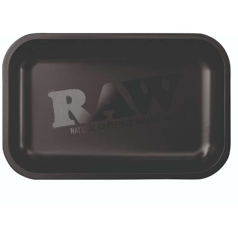 Bandeja Raw Black Matte Pequena