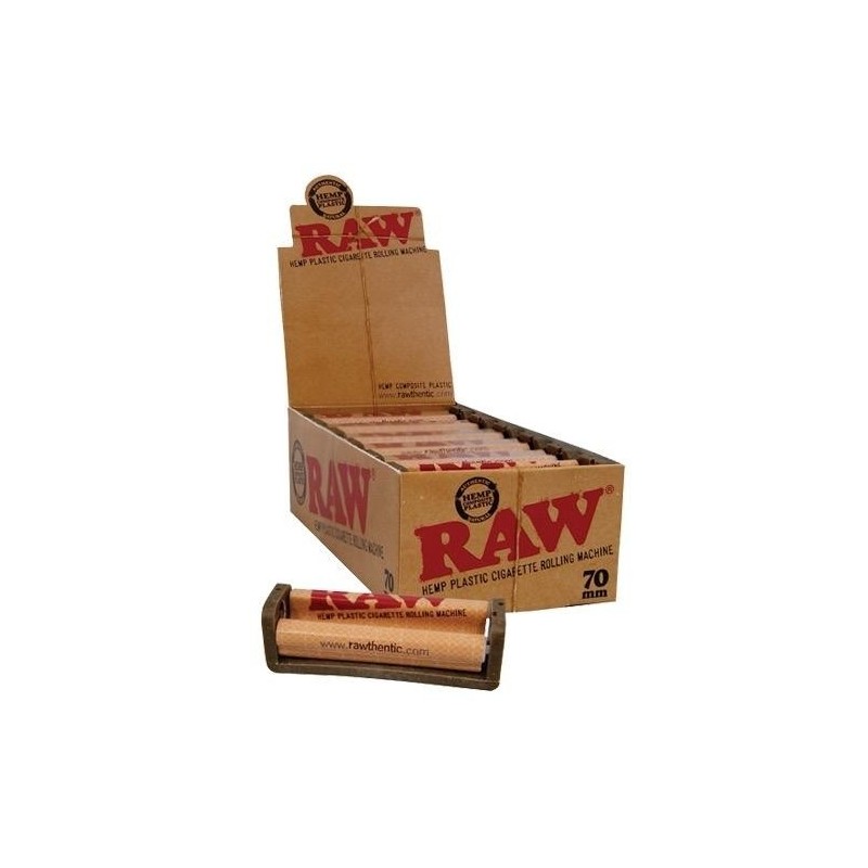 Raw Hemp Rouleuse de 70mm