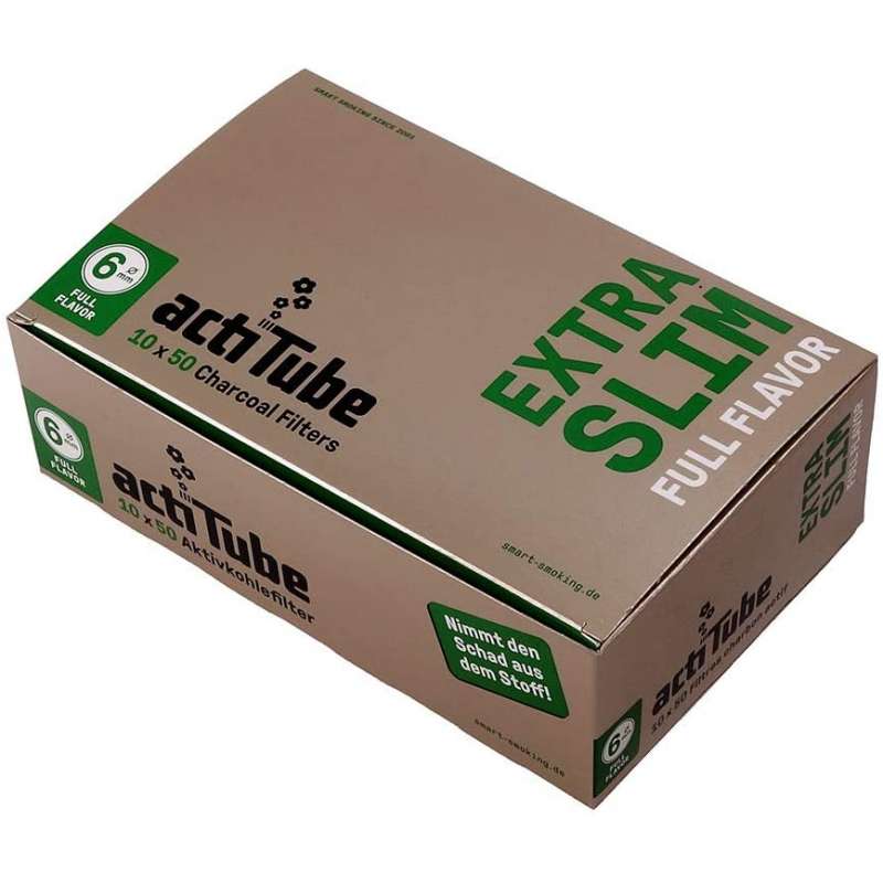 Filtros Extra Slim 40 unidades - ActiTube