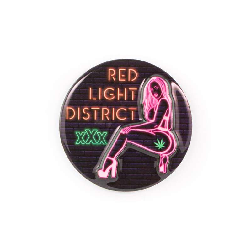 Aimant décoratif Femme Red Light District