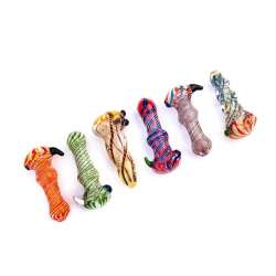 Pipe en verre de 10 cm de...