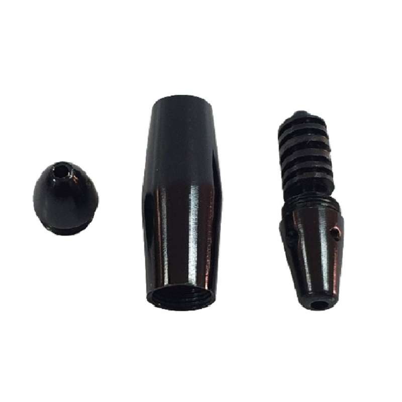 Mousqueton Ovale En Métal Pour Fermeture - 4 X 6 Cm Argenté Vieilli