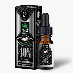 Óleo MCT de coco com Cbd...