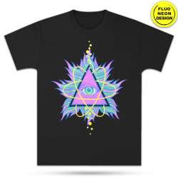 T-shirt Masonic Eye | Unissexo