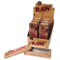 Cenicero Metal RAW Regal Original Negro - CBD Shop España