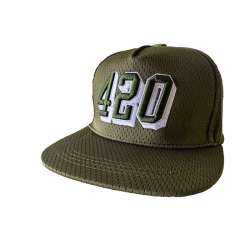 Boné Snapback 420 | Verde