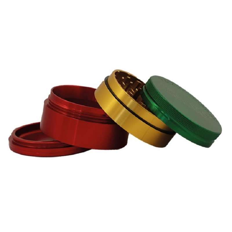 Raw Hammercraft Grinder Red 63 mm