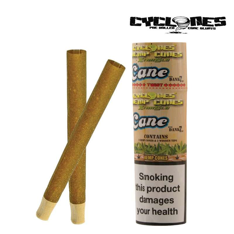 Cyclone Hemp Cones KS 12 x 2 Sugar Cane