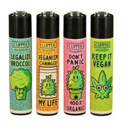 Clipper Vegan | 48 mecheros
