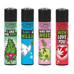Clipper Weed Slogan 11 | 48...