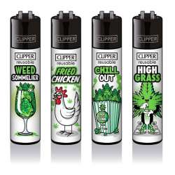 Clipper Weed Slogan 10 | 48...