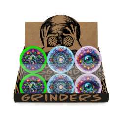 Grinder plastique Mandala |...