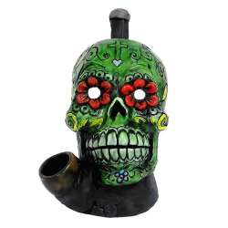 Pipa de Poliresina Green...