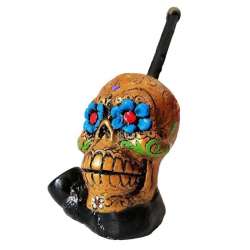 Pipe en polyrésine Gold...