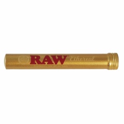 Raw Tubo de Aluminio Dorado...