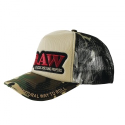 Raw Gorra Trucker Camuflaje...