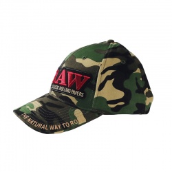 Raw Gorra Camuflaje con Poker