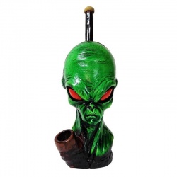 Pipa de Poliresina Alien Head