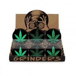 Grinder Plástico Leaf | 24...