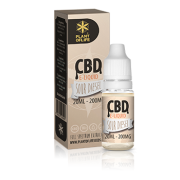 E-liquidos con CBD sabor cannabis de Plant of life