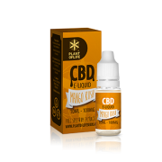 E-liquidos 1% CBD sabor cannabis de Plant of life de 10 ml