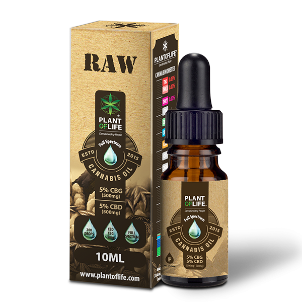 Aceite RAW